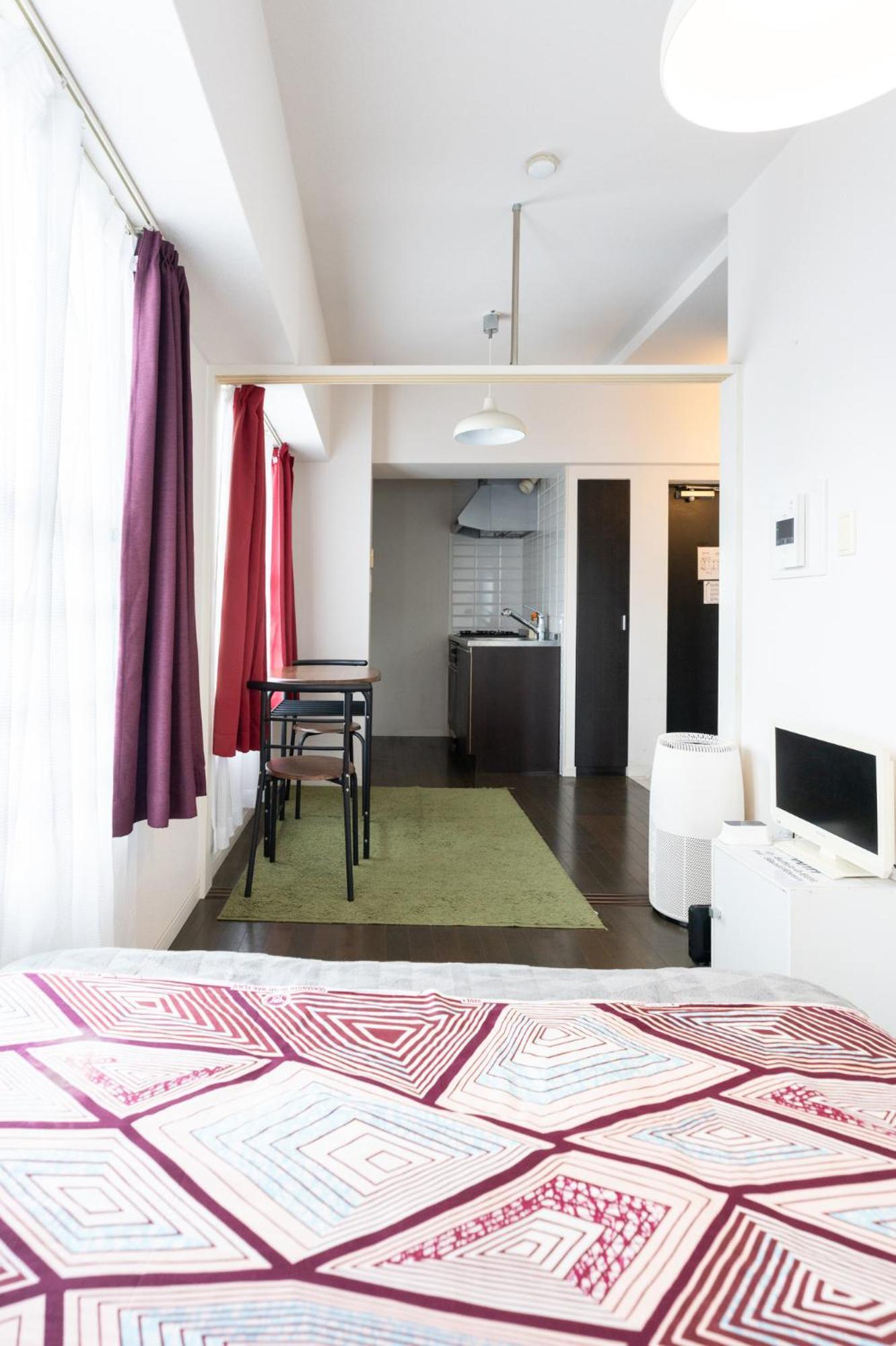 Yakuin Apartment Fukuoka  Exterior photo